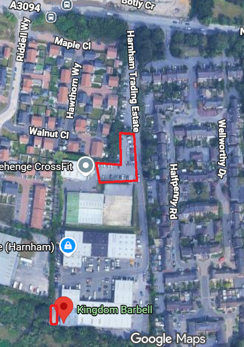 kb satellite map parking 2